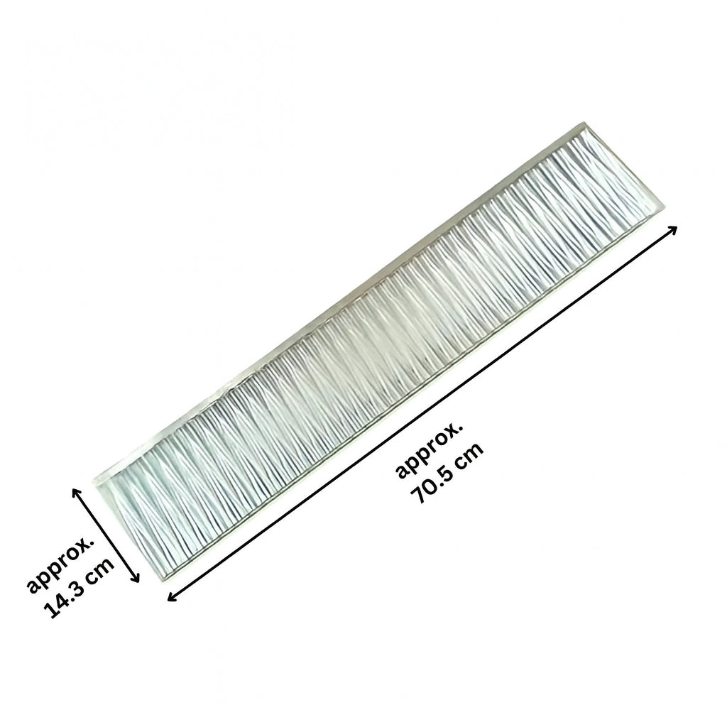 Origami Mould Sheet for Cake Decoration – DIY Baking Tool (70.5 × 14.3 cm)