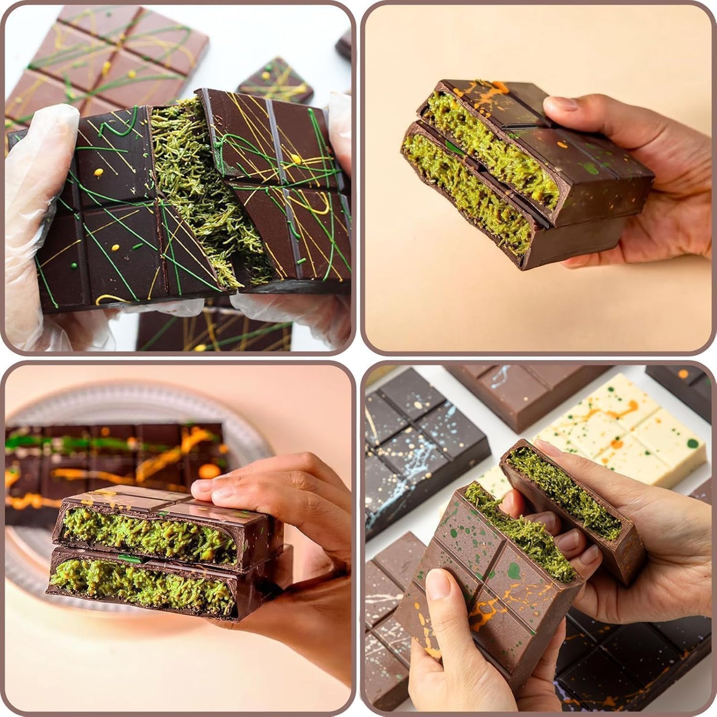 Kunafa Chocolate Mould | Dubai Chocolate Mould