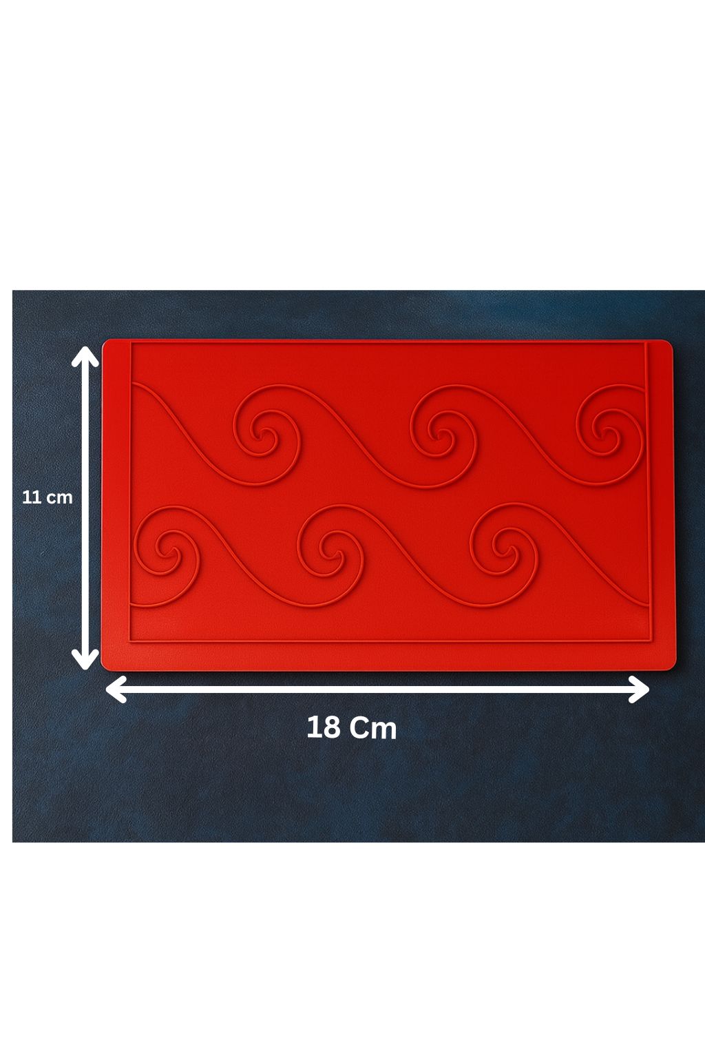 Silicone Lace Mat for Fondant Cake Decoration | Onlay Mould for Baking & Garnishing