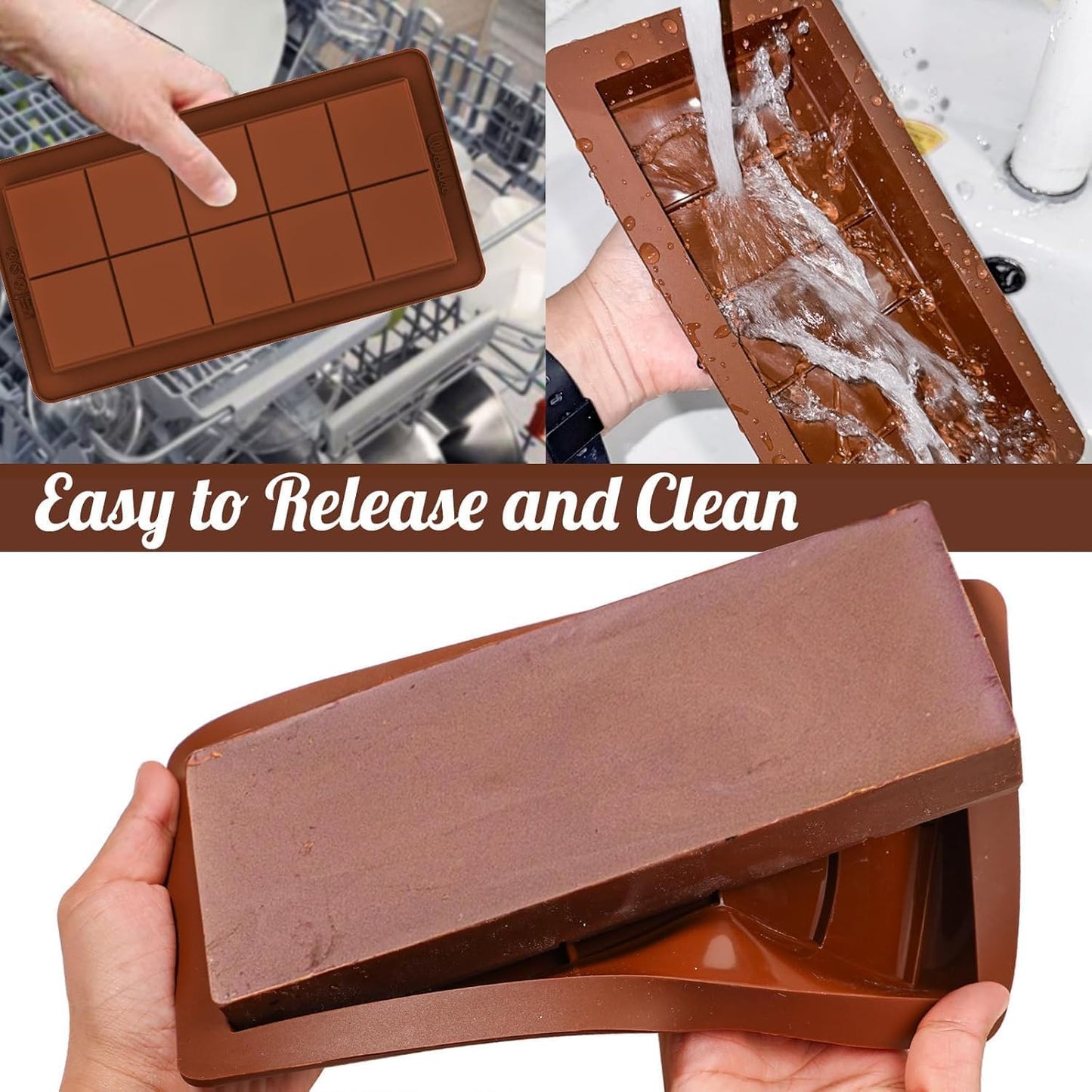 Kunafa Chocolate Mould | Dubai Chocolate Mould