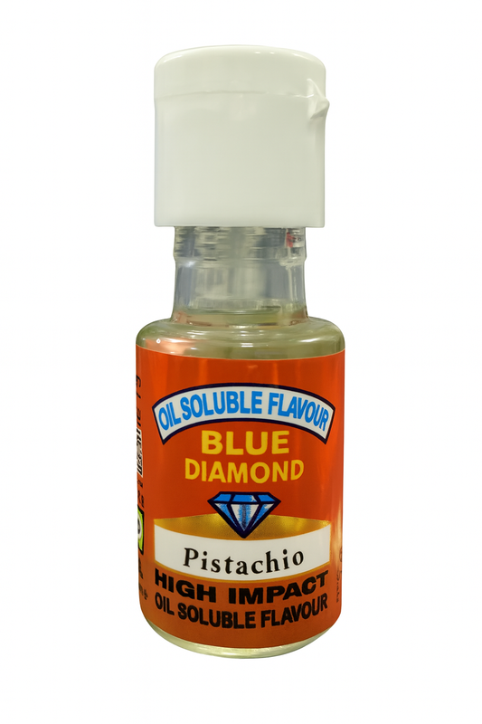 Pistachio Oil Soluble Flavour – Blue Diamond | 20ml