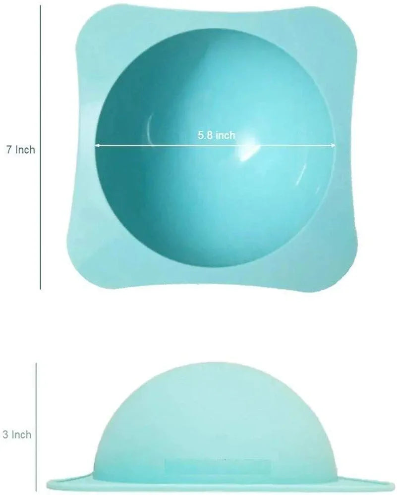 Half Sphere Silicone Mould – 6 Inch | Perfect for Chocolate Piñata, Cake Bombs & Dessert Domes
