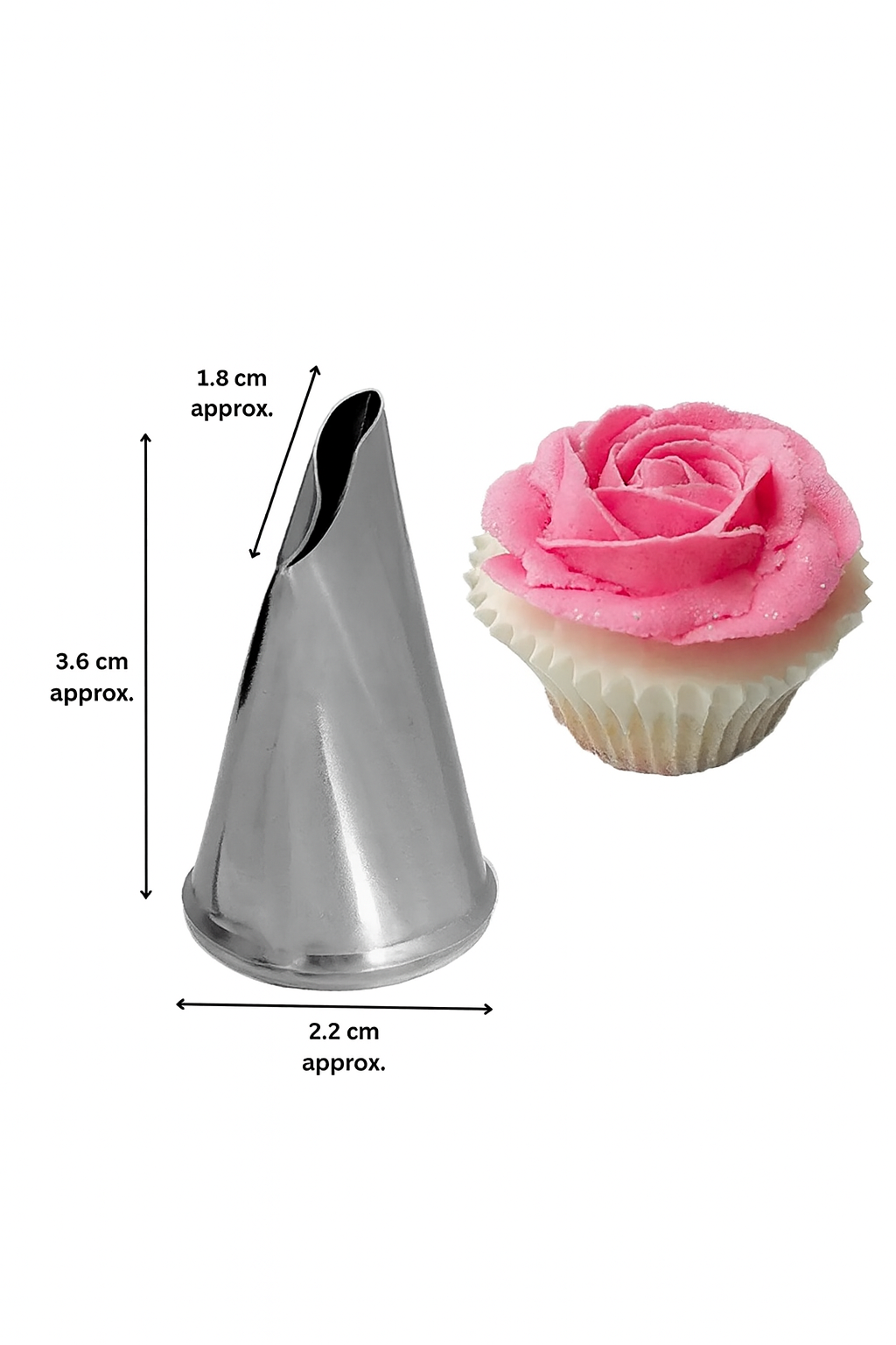 Flower Petal leaf Nozzle icing Rose Nozzles