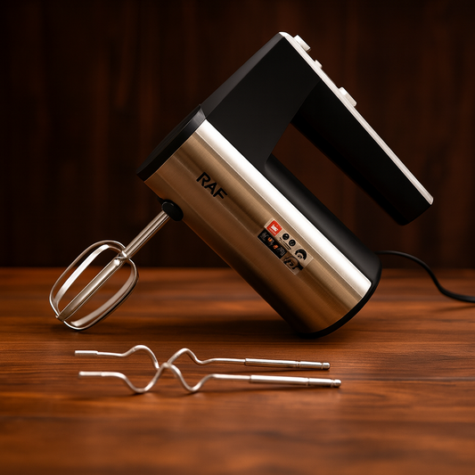 Raf Hand Mixer 5 Speeds + Turbo-450W - R.6629 (No Warranty)