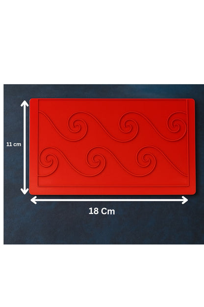 Silicone Lace Mat for Fondant Cake Decoration | Onlay Mould for Baking & Garnishing