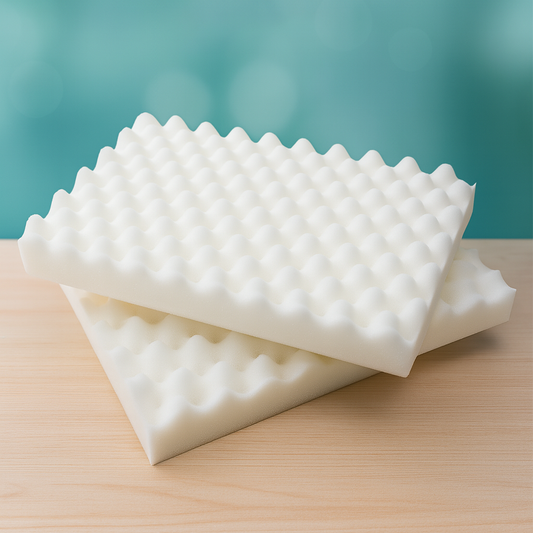 Wavy Foam Drying Pad for Fondant Flowers & Petals | Cake Decoration Support Sponge | Sugar Craft & Gum Paste Tools
