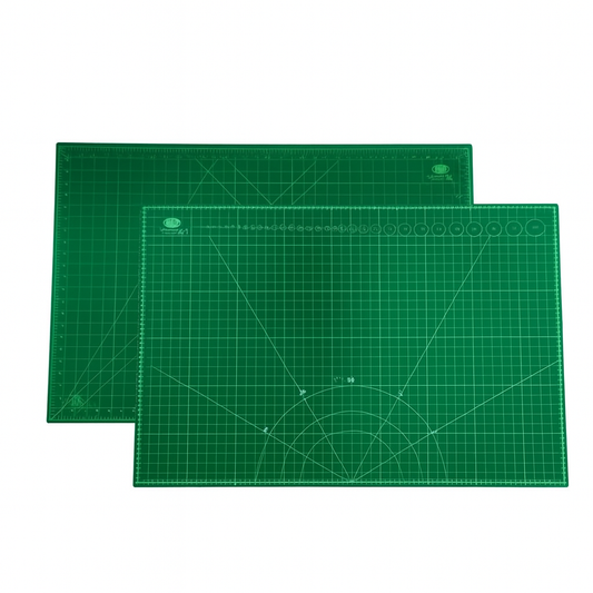 A1  Cutting Mat – 35 x 23 inch (90 x 60 cm) | Double-Sided Grid Design for Craft, Sewing & DIY (No COD)