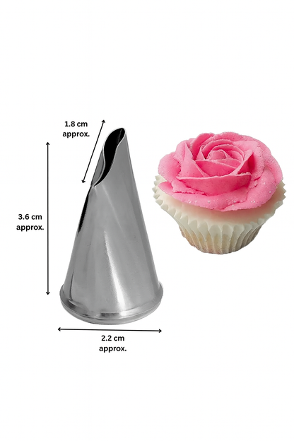 Flower Petal leaf Nozzle icing Rose Nozzles
